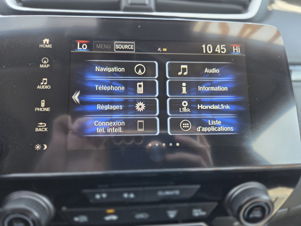 2019 Honda CR-V Touring in Cowansville, Quebec - 34 - w1024h768px