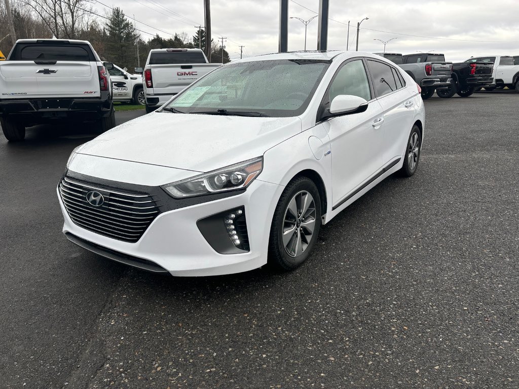 2018  Ioniq Electric Plus Limited in Cowansville, Quebec - 1 - w1024h768px