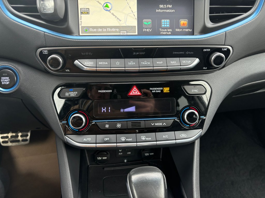 2018  Ioniq Electric Plus Limited in Cowansville, Quebec - 17 - w1024h768px