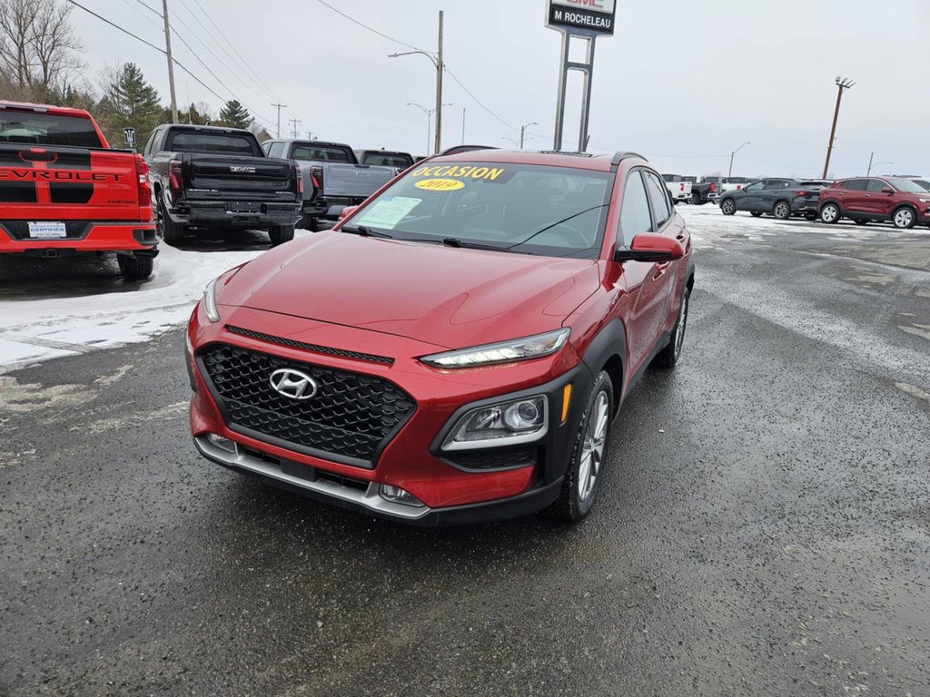 Hyundai Kona Luxury 2019 à Cowansville, Québec - 1 - w1024h768px