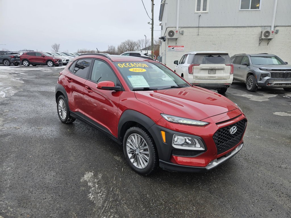 Hyundai Kona Luxury 2019 à Cowansville, Québec - 7 - w1024h768px