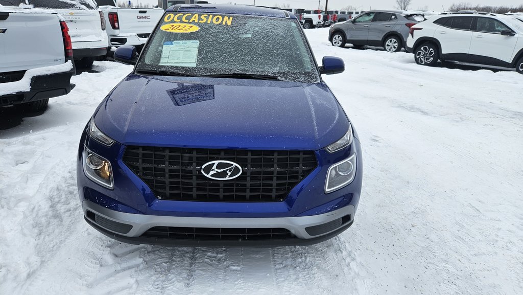 2022 Hyundai Venue Essential in Cowansville, Quebec - 7 - w1024h768px