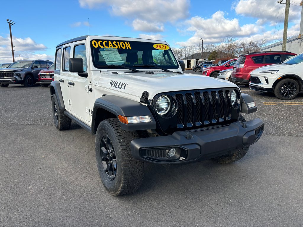 Wrangler Unlimited Willys 2021 à Cowansville, Québec - 8 - w1024h768px