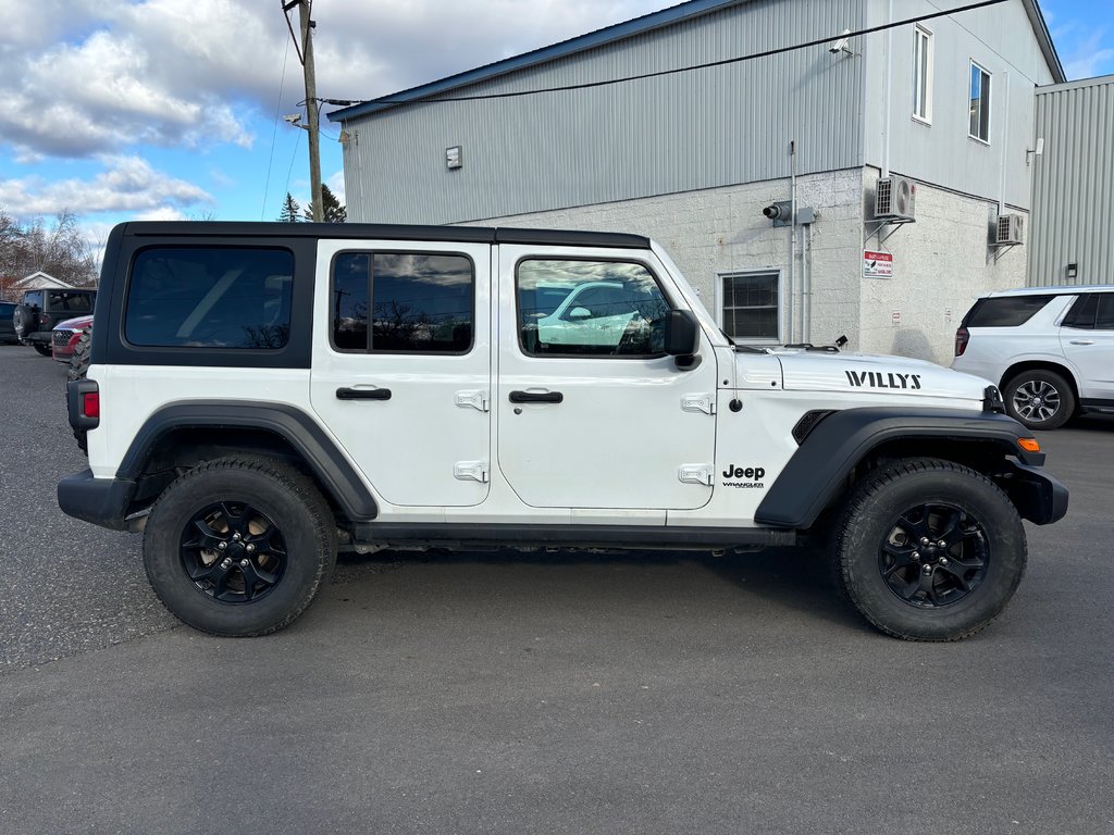 Wrangler Unlimited Willys 2021 à Cowansville, Québec - 7 - w1024h768px