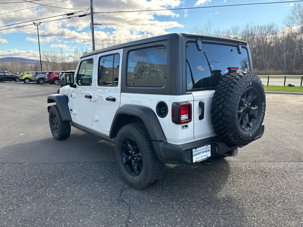 Wrangler Unlimited Willys 2021 à Cowansville, Québec - 3 - w1024h768px