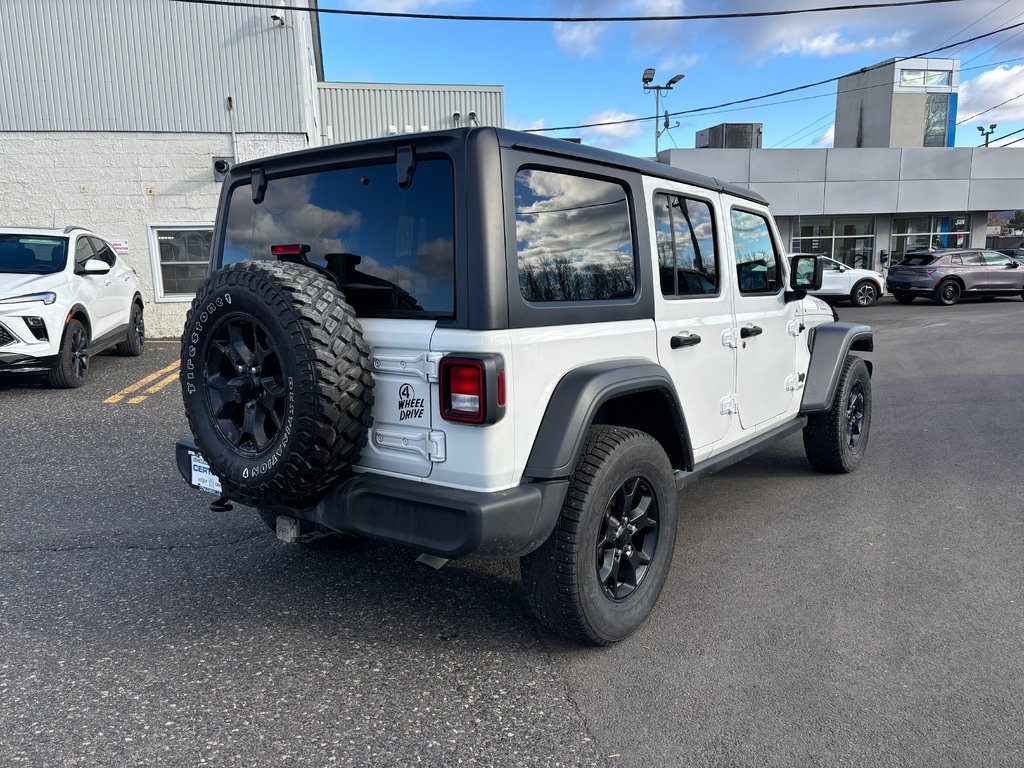 Wrangler Unlimited Willys 2021 à Cowansville, Québec - 6 - w1024h768px