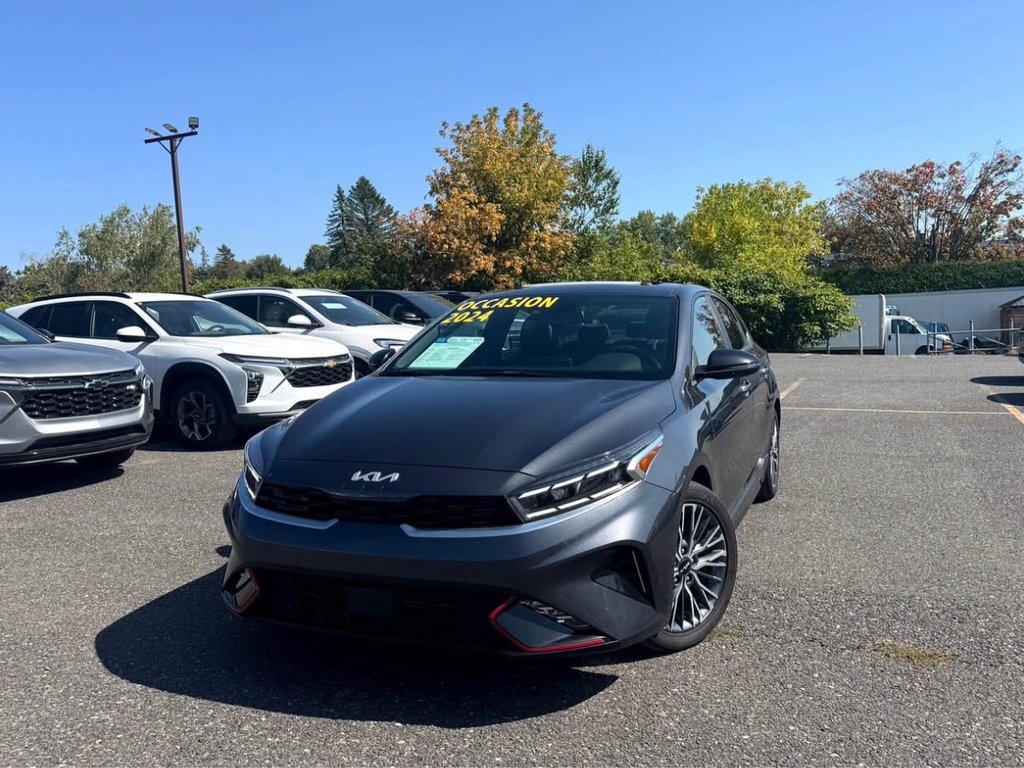 Kia Forte GT-Line 2024 à Cowansville, Québec - 1 - w1024h768px