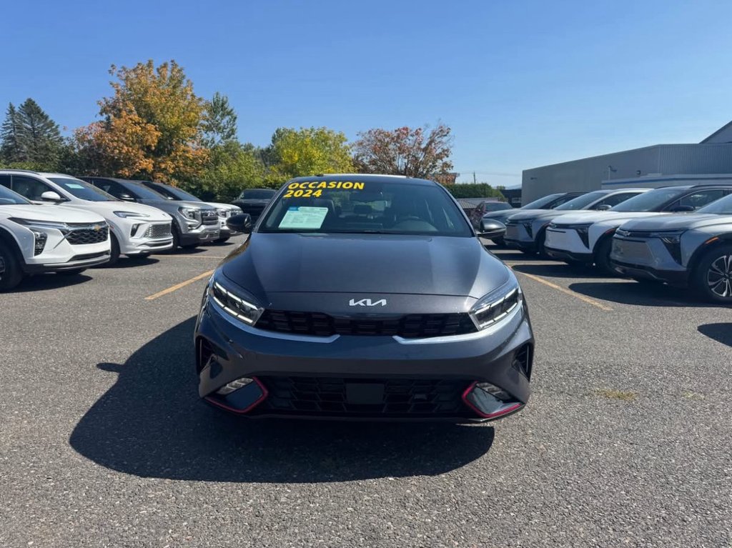 Kia Forte GT-Line 2024 à Cowansville, Québec - 3 - w1024h768px