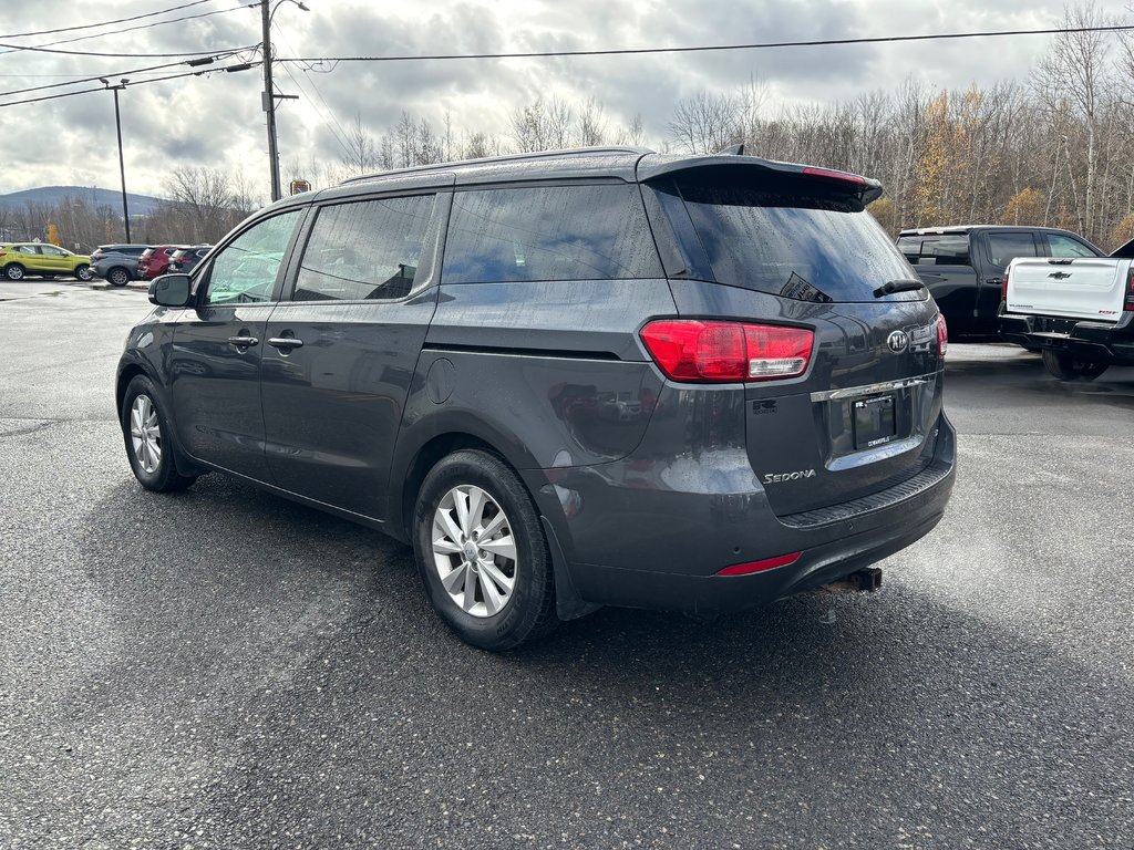 2018  Sedona LX in Cowansville, Quebec - 3 - w1024h768px