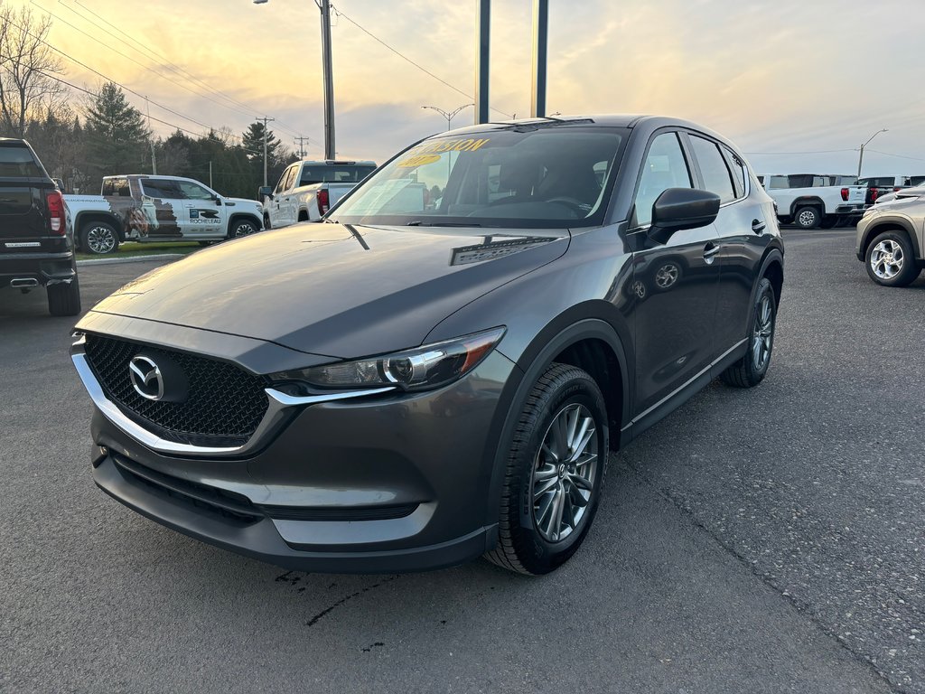 CX-5 GX 2017 à Cowansville, Québec - 1 - w1024h768px