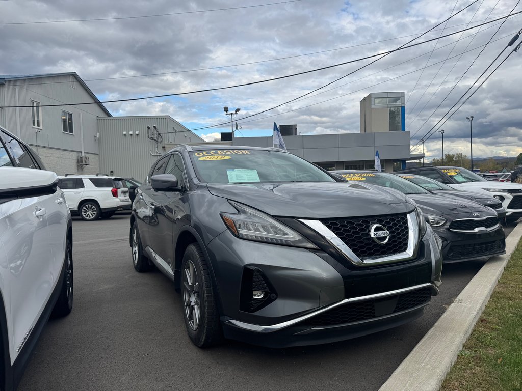 2019 Nissan Murano SL in Cowansville, Quebec - 3 - w1024h768px