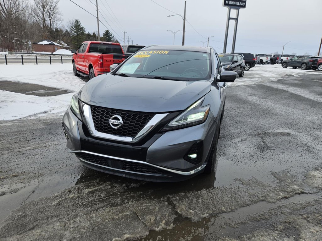 2019 Nissan Murano SL in Cowansville, Quebec - 1 - w1024h768px