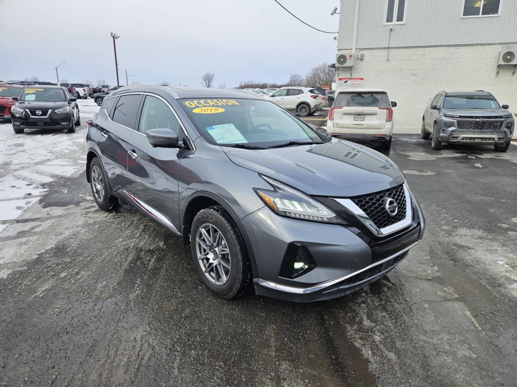 2019 Nissan Murano SL in Cowansville, Quebec - 7 - w1024h768px