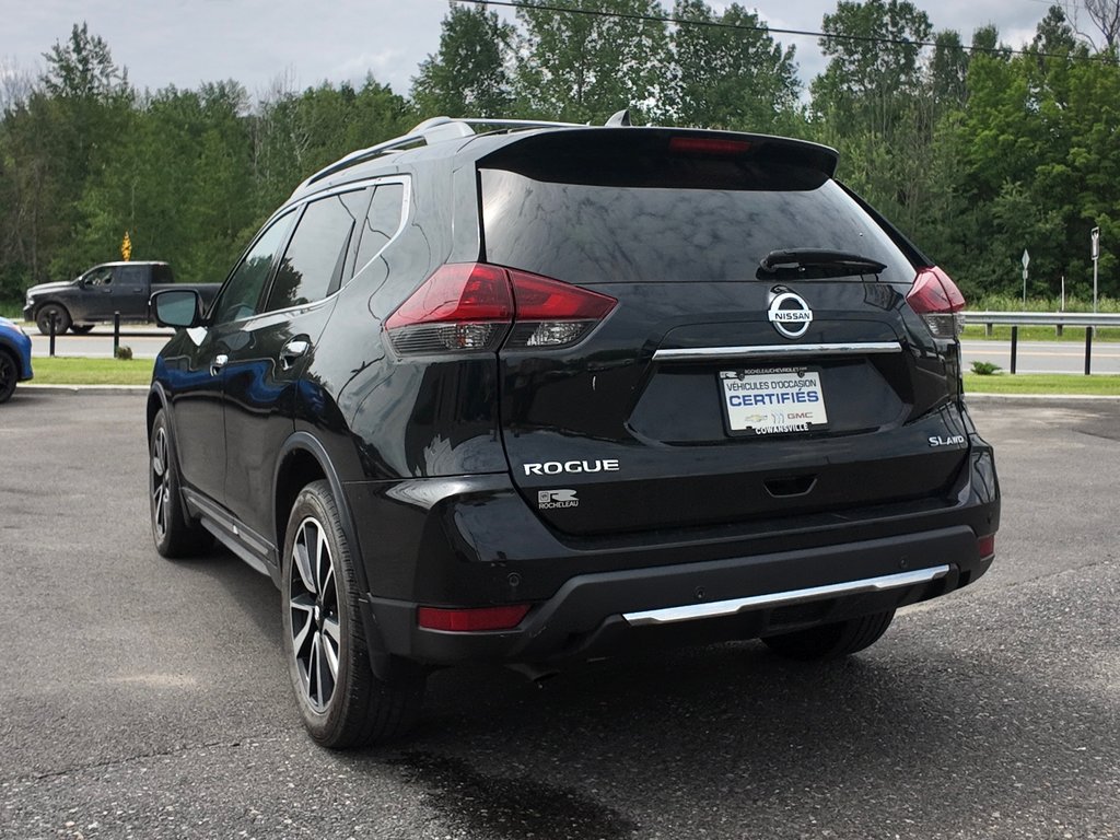 Nissan Rogue SL 2019 à Cowansville, Québec - 7 - w1024h768px