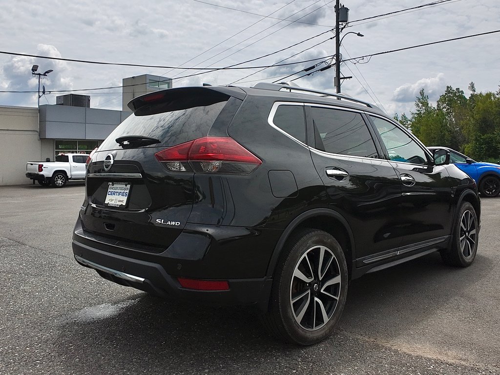 Nissan Rogue SL 2019 à Cowansville, Québec - 5 - w1024h768px