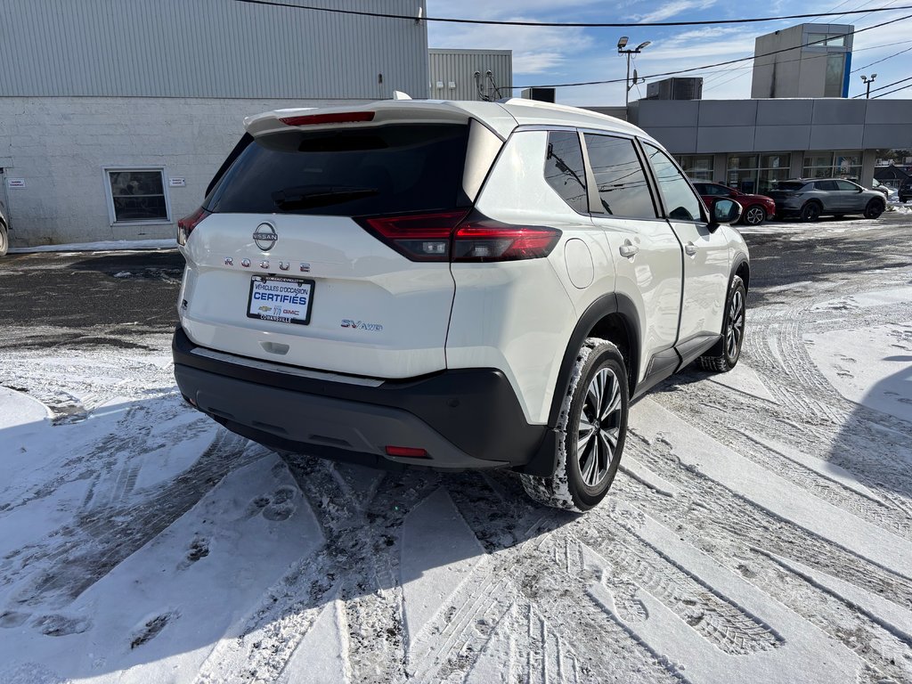 Nissan Rogue SV 2022 à Cowansville, Québec - 5 - w1024h768px