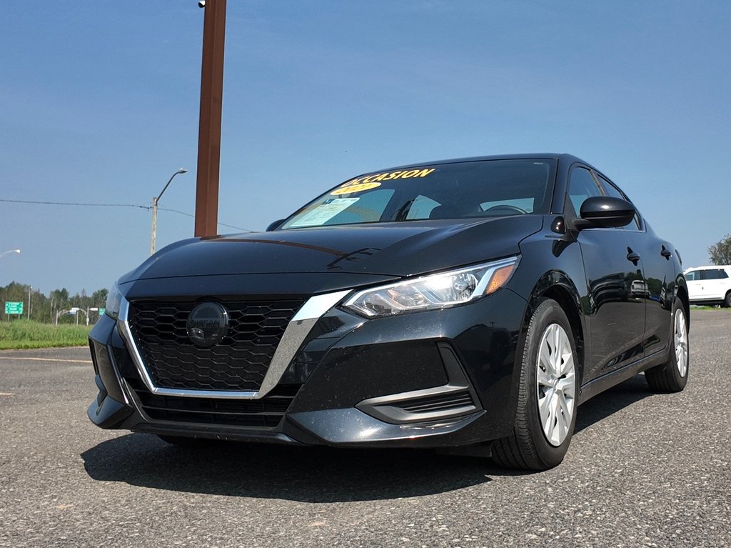 Nissan Sentra S Plus 2021 à Cowansville, Québec - 1 - w1024h768px