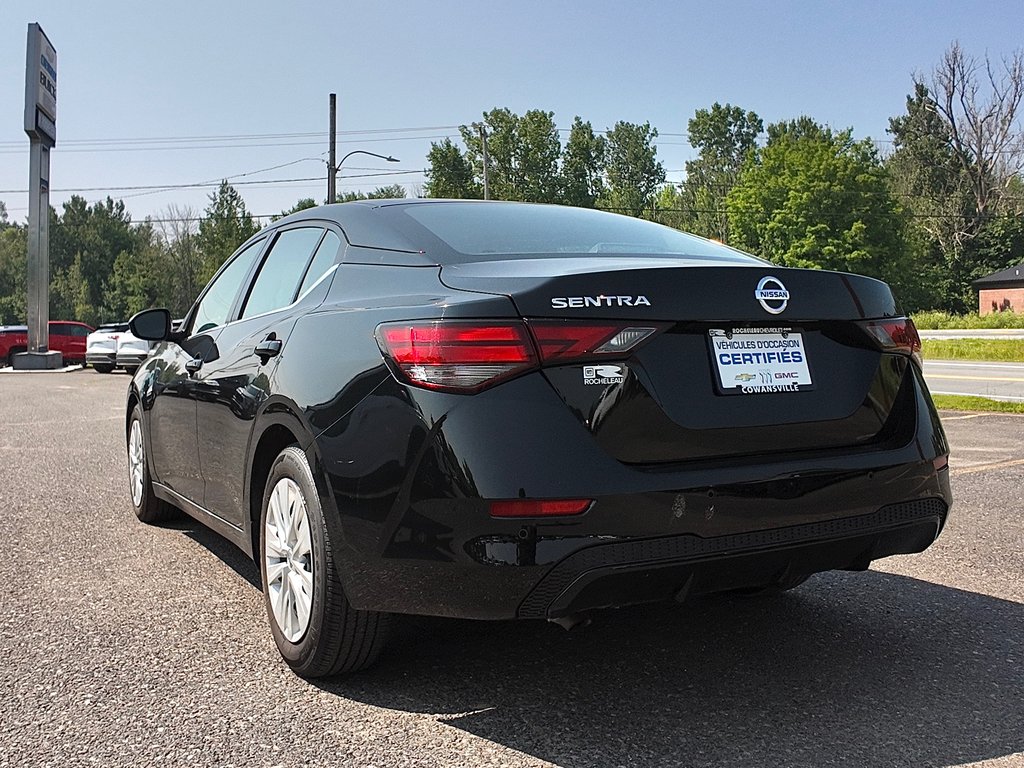 Nissan Sentra S Plus 2021 à Cowansville, Québec - 7 - w1024h768px