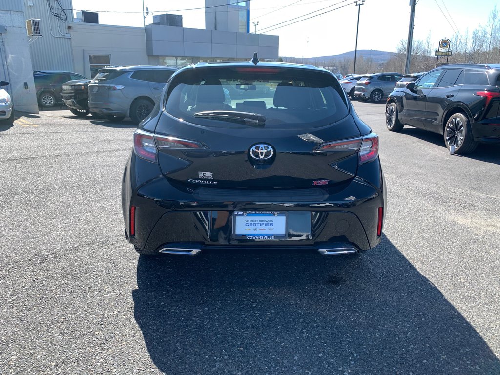 Corolla Hatchback XSE - 1 PROPRIÉTAIRE - TRÈS PROPRE!!! 2021 à Cowansville, Québec - 4 - w1024h768px