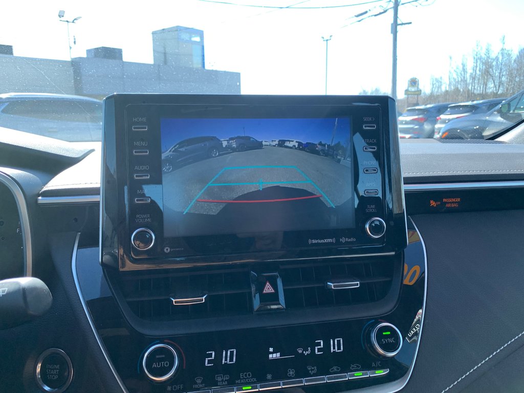Corolla Hatchback XSE - 1 PROPRIÉTAIRE - TRÈS PROPRE!!! 2021 à Cowansville, Québec - 17 - w1024h768px