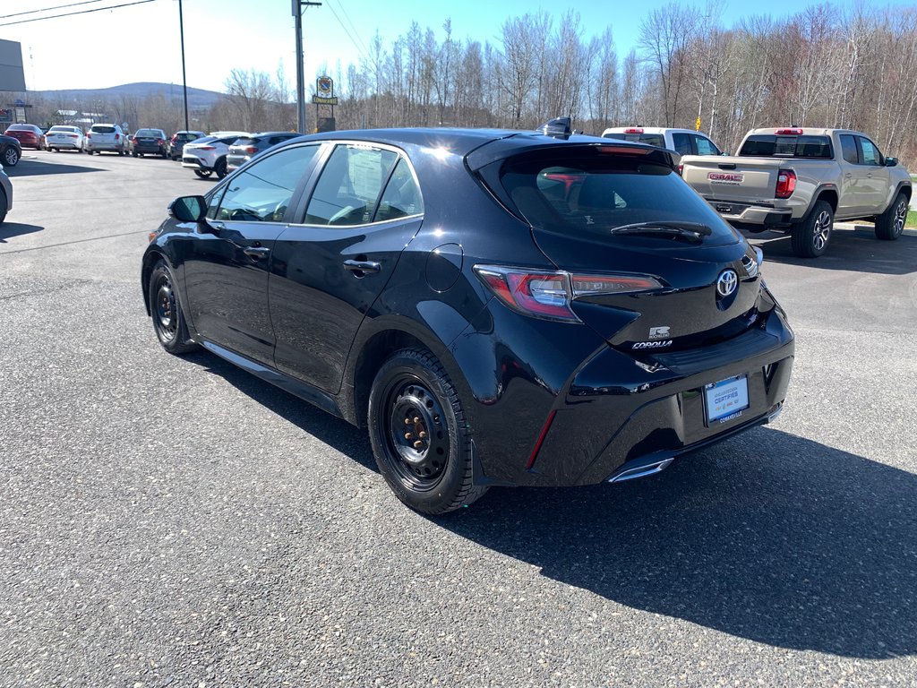 Corolla Hatchback XSE - 1 PROPRIÉTAIRE - TRÈS PROPRE!!! 2021 à Cowansville, Québec - 3 - w1024h768px