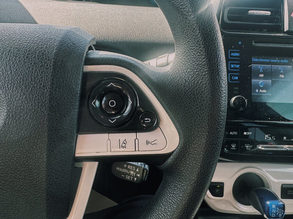 Toyota Prius 1 PROPRIÉTAIRE - A/C - GR ELECT - TRÈS PROPRE!! 2018 à Cowansville, Québec - 13 - w1024h768px