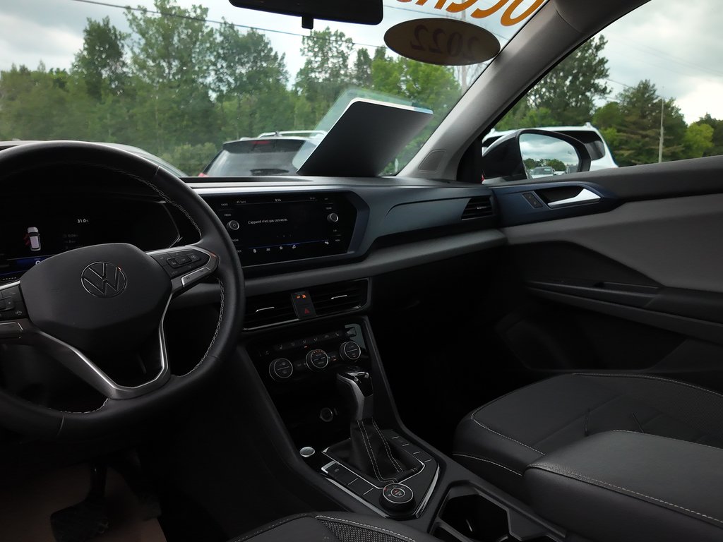 Volkswagen Taos Comfortline 2022 à Cowansville, Québec - 11 - w1024h768px