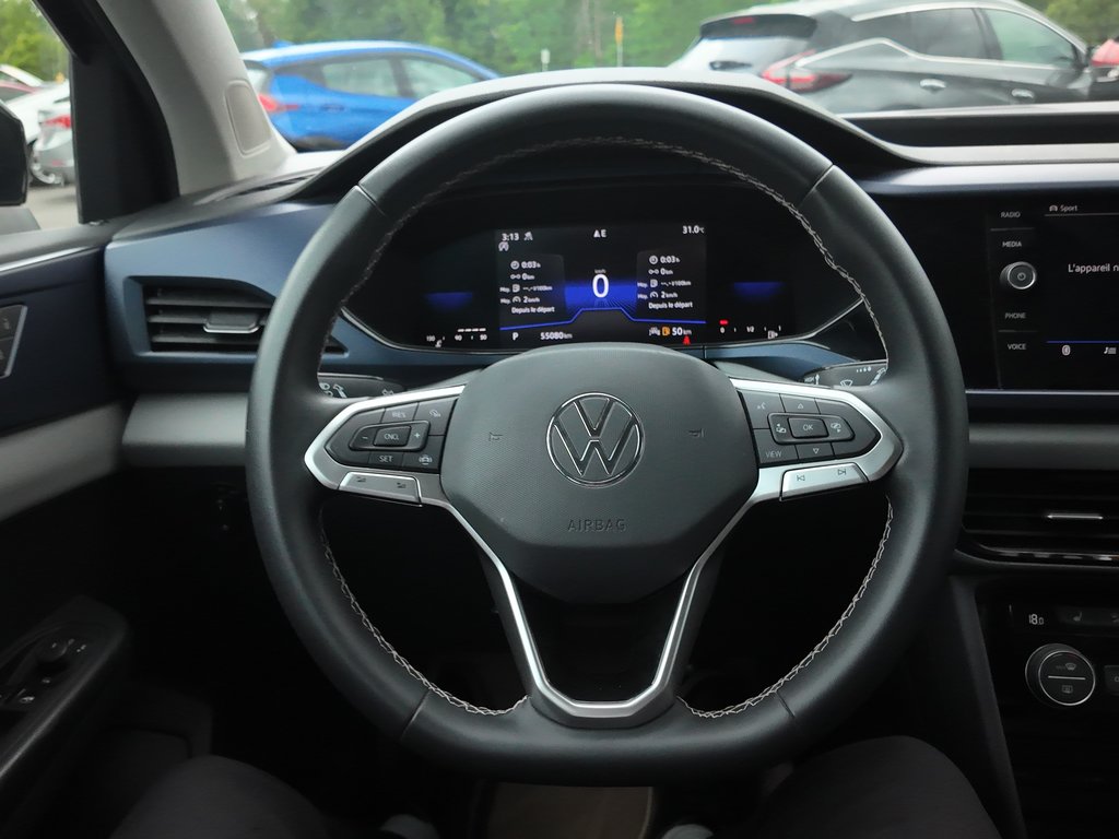 Volkswagen Taos Comfortline 2022 à Cowansville, Québec - 10 - w1024h768px