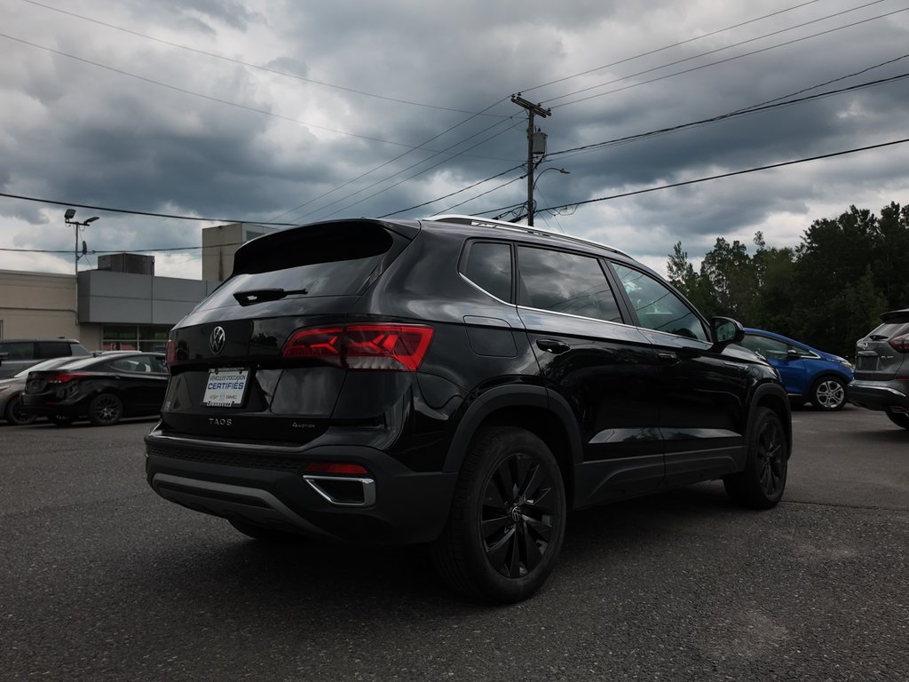 Volkswagen Taos Comfortline 2022 à Cowansville, Québec - 6 - w1024h768px