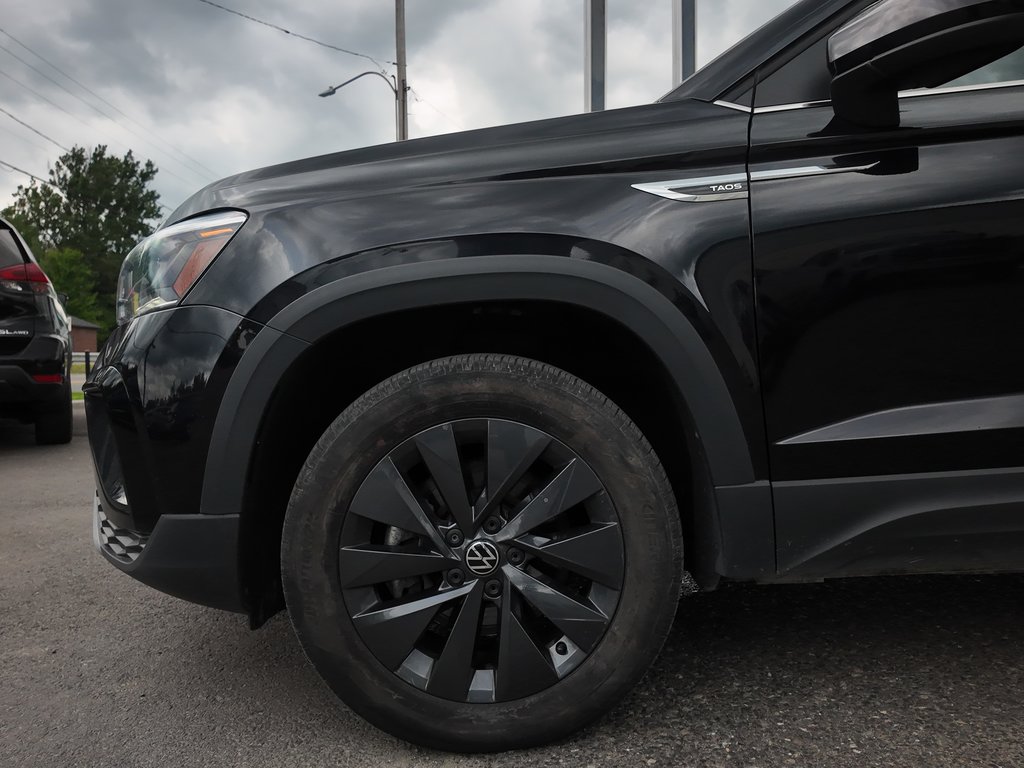 Volkswagen Taos Comfortline 2022 à Cowansville, Québec - 7 - w1024h768px