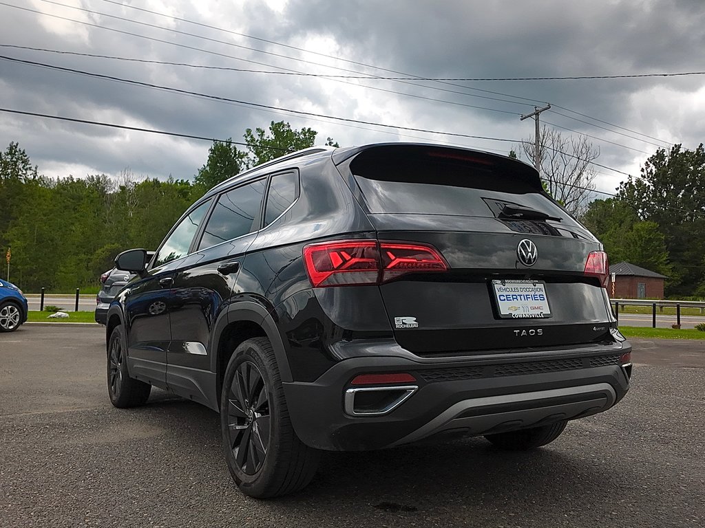 Volkswagen Taos Comfortline 2022 à Cowansville, Québec - 4 - w1024h768px