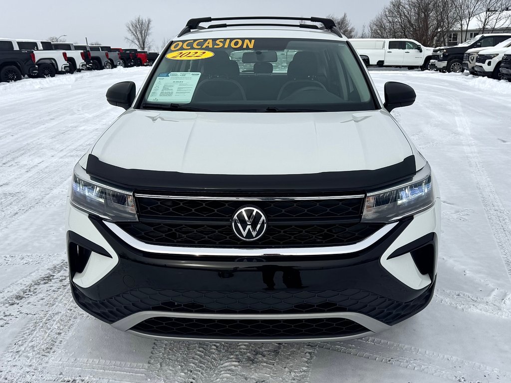 Volkswagen Taos Trendline 2022 à Cowansville, Québec - 2 - w1024h768px
