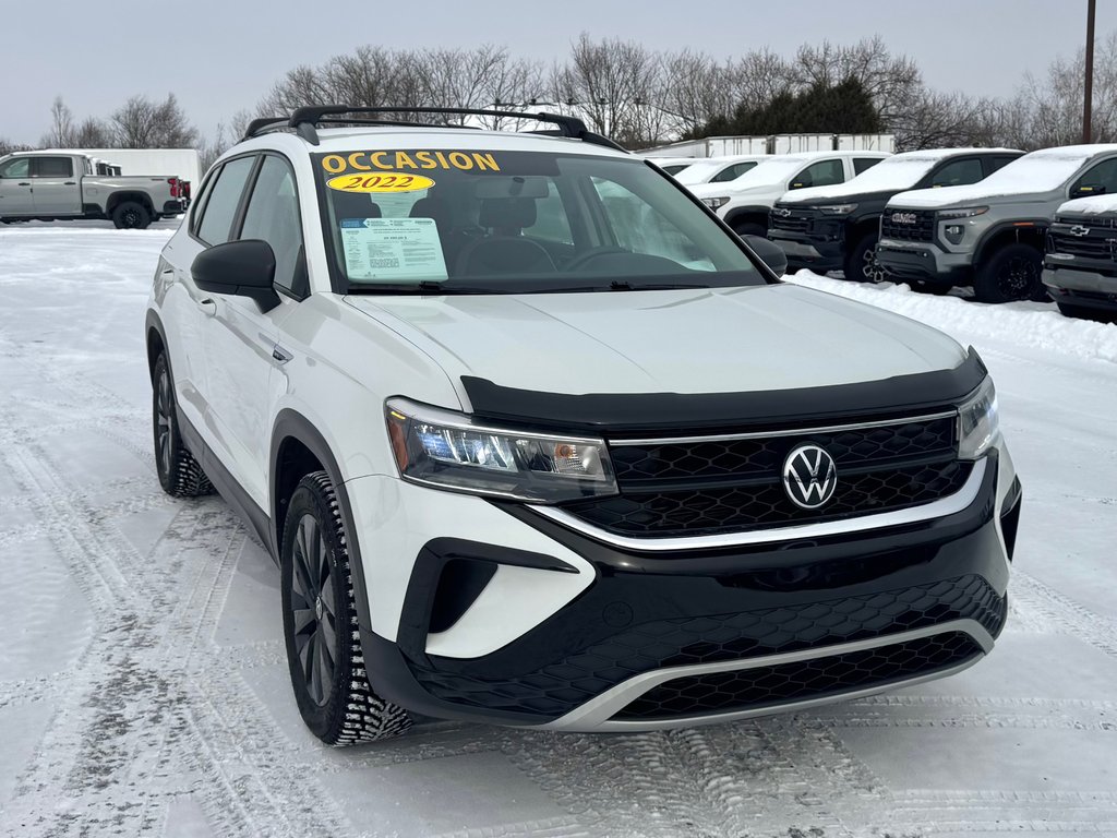 Volkswagen Taos Trendline 2022 à Cowansville, Québec - 3 - w1024h768px