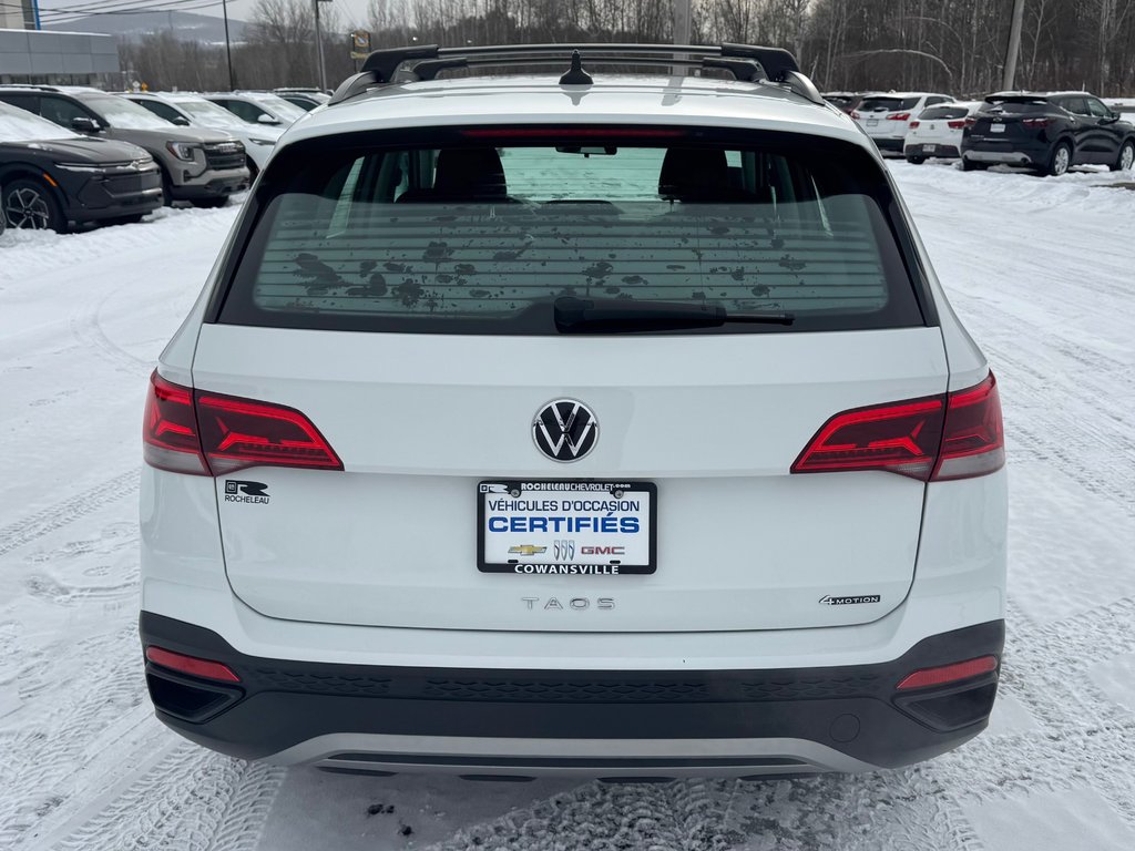 Volkswagen Taos Trendline 2022 à Cowansville, Québec - 6 - w1024h768px