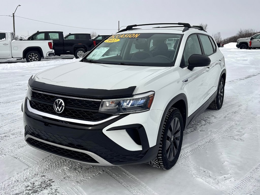 Volkswagen Taos Trendline 2022 à Cowansville, Québec - 1 - w1024h768px