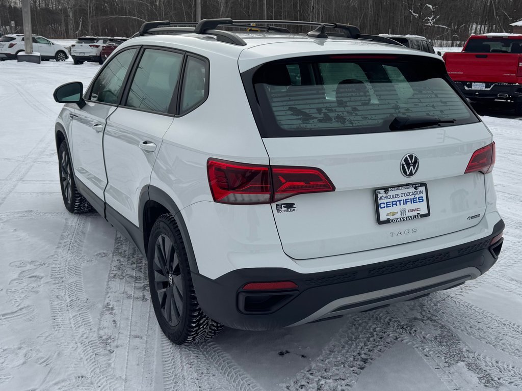 Volkswagen Taos Trendline 2022 à Cowansville, Québec - 7 - w1024h768px