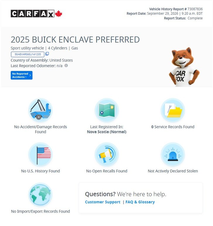 2025 Buick Enclave in Antigonish, Nova Scotia - 3 - w1024h768px
