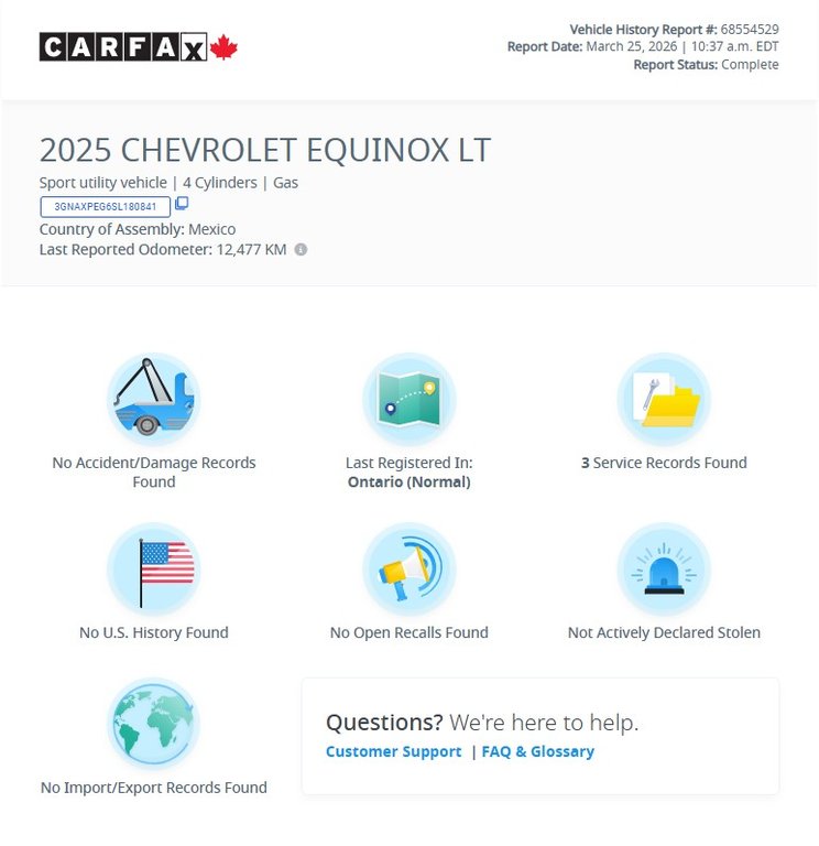 2025 Chevrolet Equinox LT | Nav | HtdWheel/ Seats | Cam | USB | Bluetooth in Saint John, New Brunswick - 38 - w1024h768px