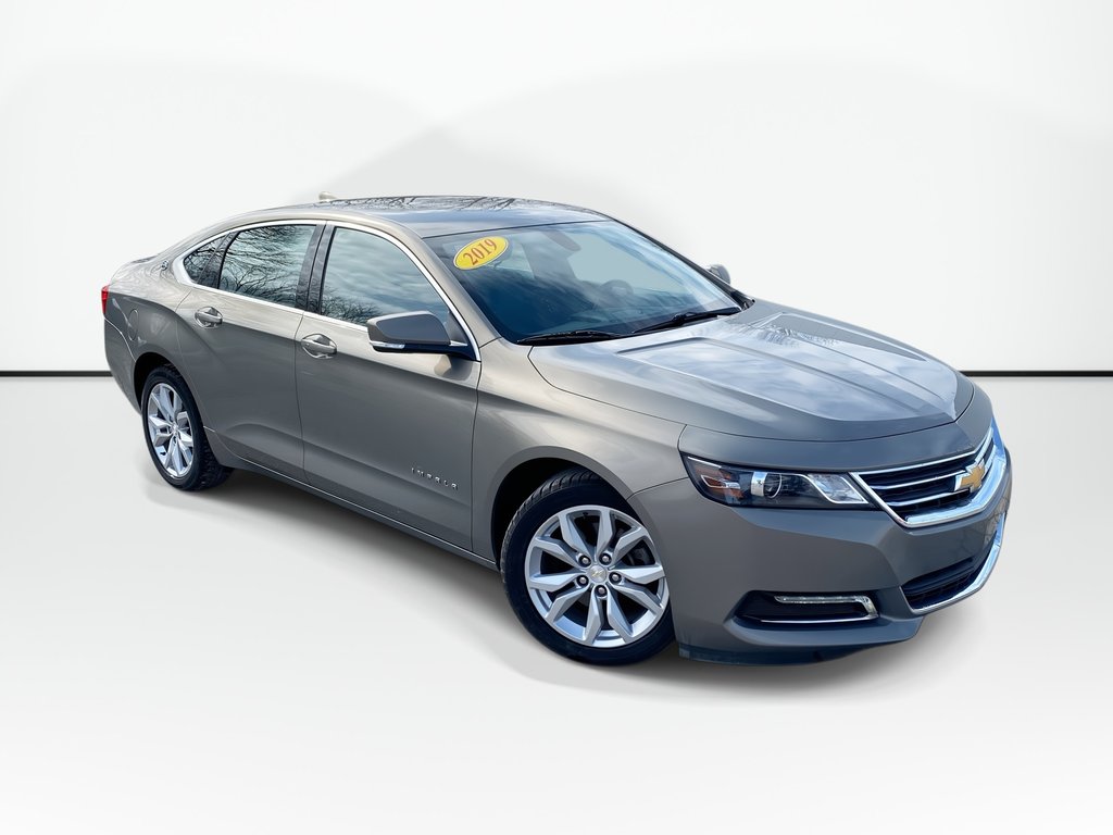 2019 Chevrolet IMPALA LT | Htd Seats | Htd Wheel | Cruise in Saint John, New Brunswick - 1 - w1024h768px
