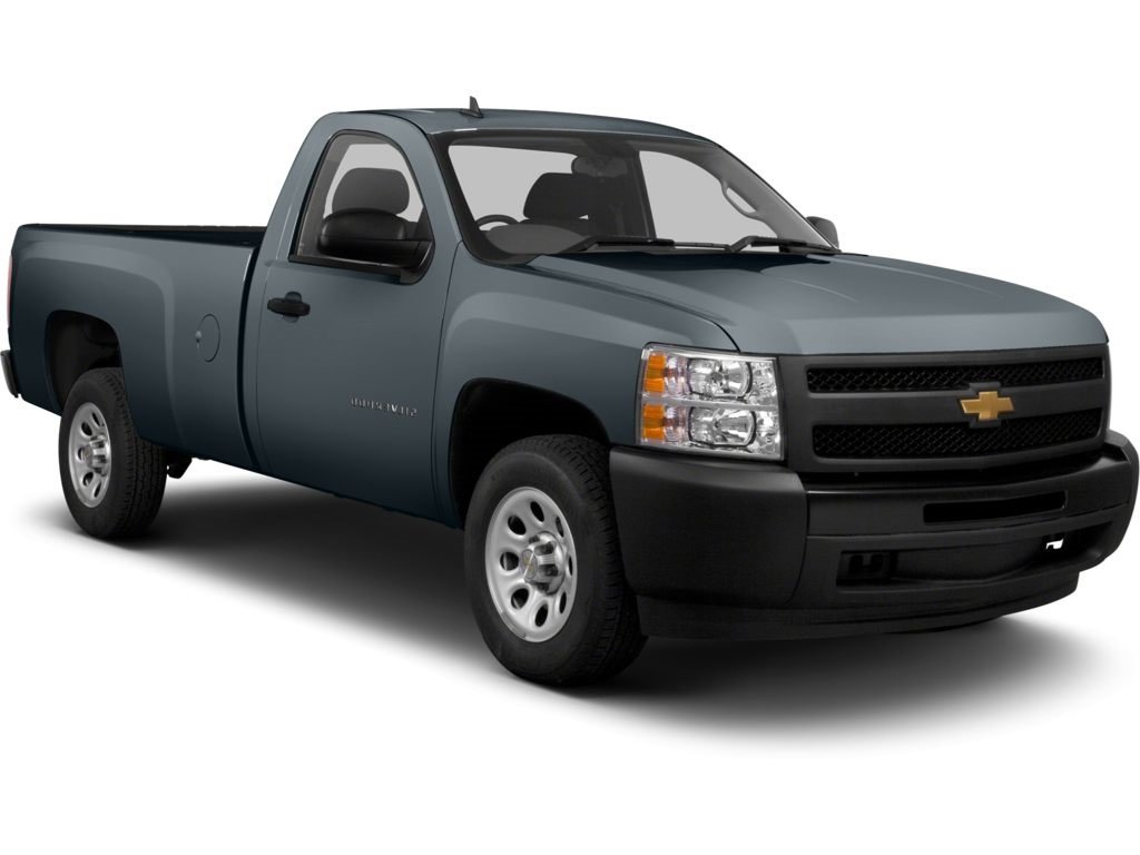 2011  Silverado 1500 WT | 8ftBox | V6 | Automatic | A/C | AM/FM in Saint John, New Brunswick - 1 - w1024h768px