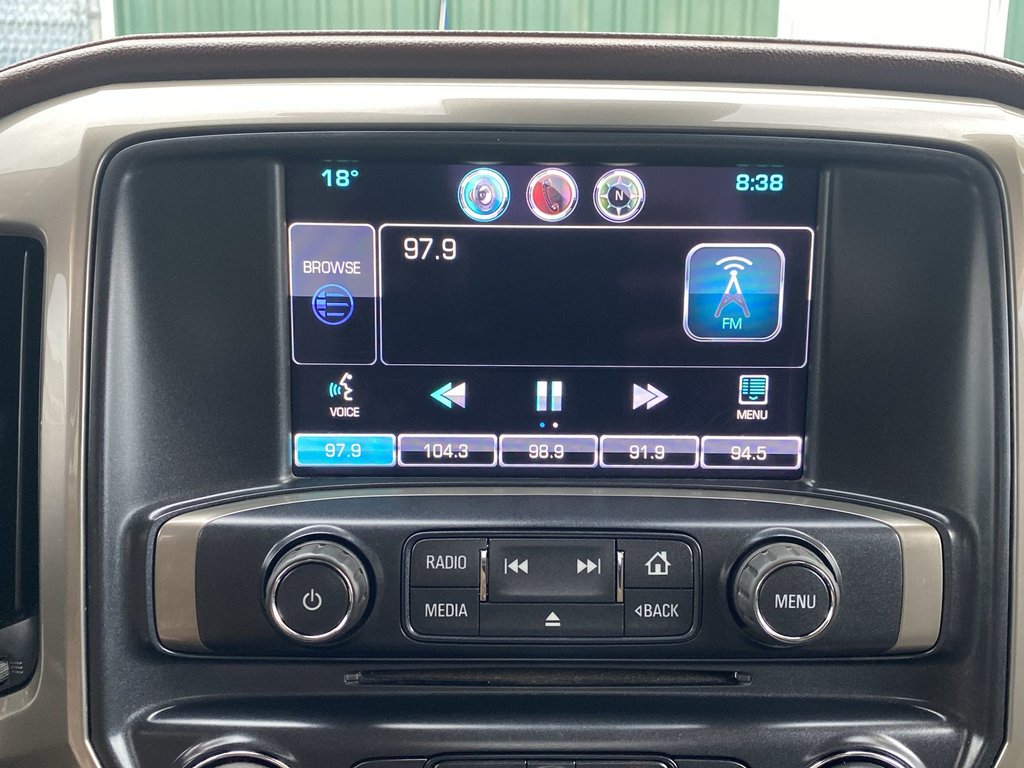 2014 Chevrolet SILVERADO 1500 High Country | Leather | Sunroof | Heated Seats in Saint John, New Brunswick - 21 - w1024h768px