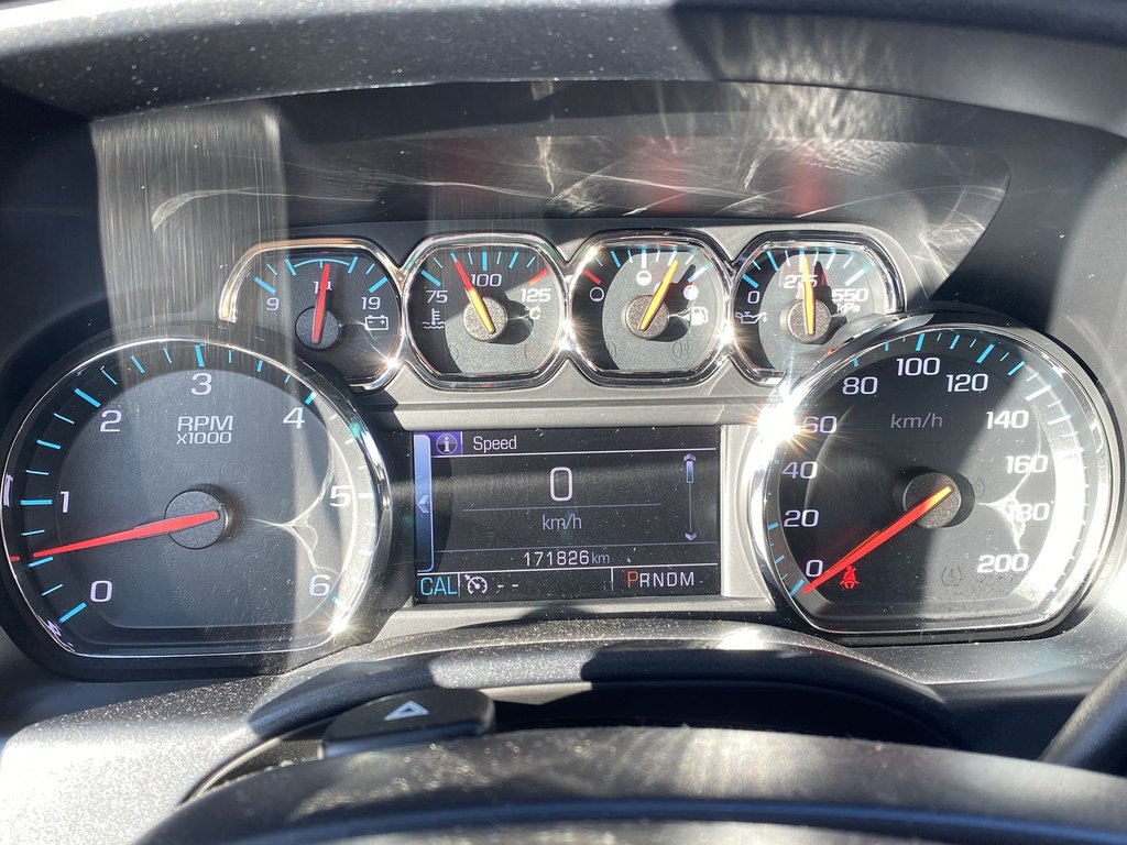 2016 Chevrolet SILVERADO 1500 WORK TRUCK in Saint John, New Brunswick - 20 - w1024h768px