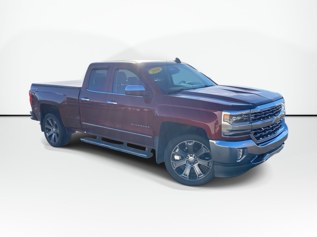 Chevrolet SILVERADO 1500 LTZ | Leather | Htd Seats | Cam | Cruise 2016 à Saint John, Nouveau-Brunswick - 1 - w1024h768px