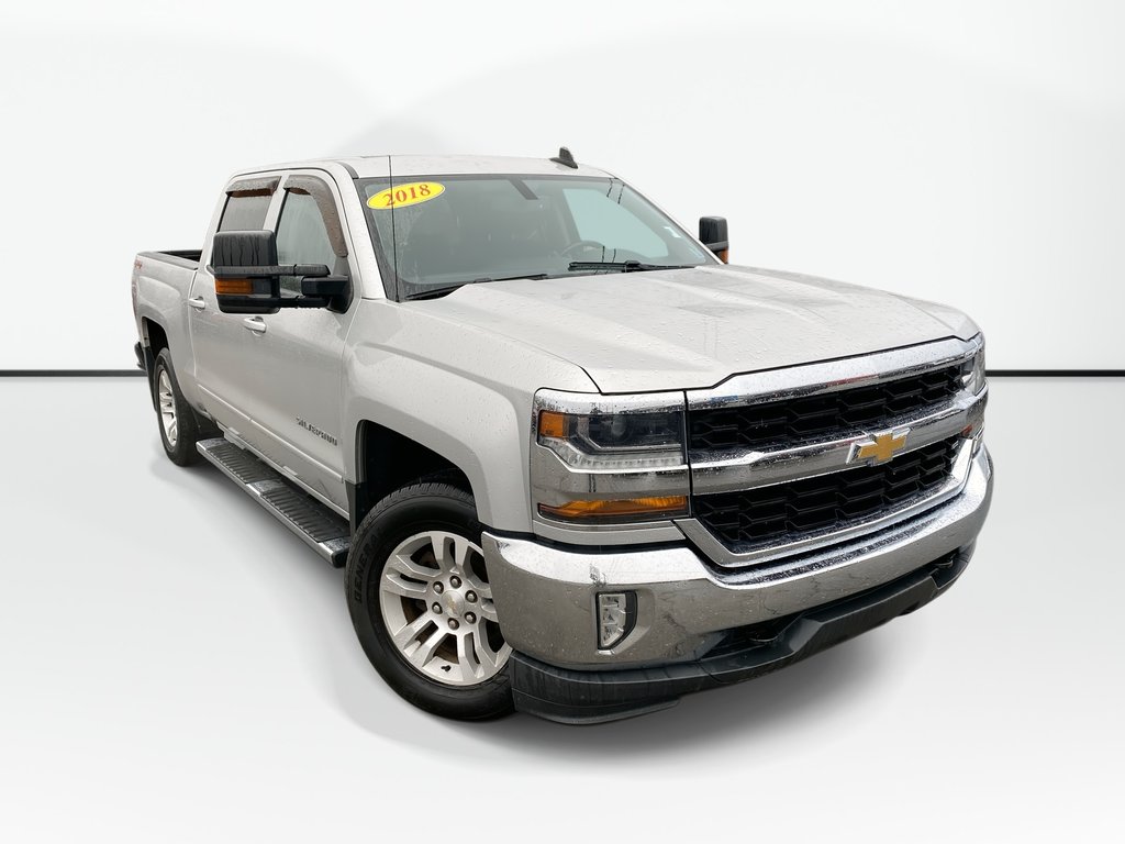 2018 Chevrolet SILVERADO 1500 LT | Cam | Keyless | Cruise | RemoteStart in Saint John, New Brunswick - 1 - w1024h768px