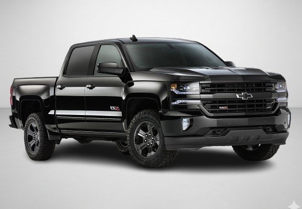 Chevrolet Silverado 1500 MidNight Edition LT Z71 | Cam | USB | Htd Seats 2018 à Saint John, Nouveau-Brunswick - 1 - w1024h768px