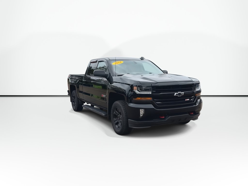 2018 Chevrolet Silverado 1500 MidNight Edition LT Z71 | Cam | USB | Htd Seats in Saint John, New Brunswick - 3 - w1024h768px