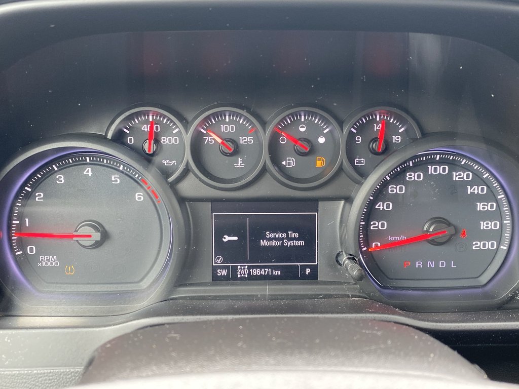 2019 Chevrolet SILVERADO 1500 Custom | V8 | Crusie | CAM | 4X4 in Saint John, New Brunswick - 20 - w1024h768px