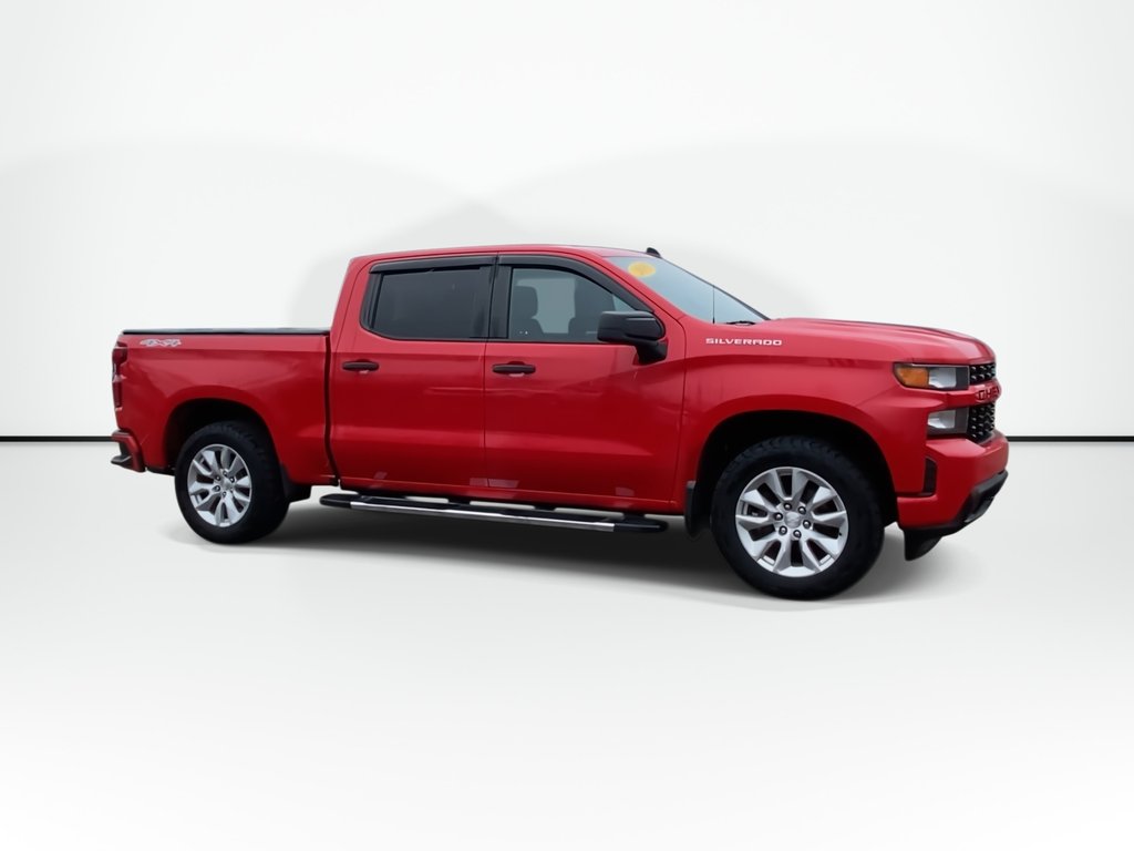 2019 Chevrolet SILVERADO 1500 Custom | V8 | Crusie | CAM | 4X4 in Saint John, New Brunswick - 2 - w1024h768px