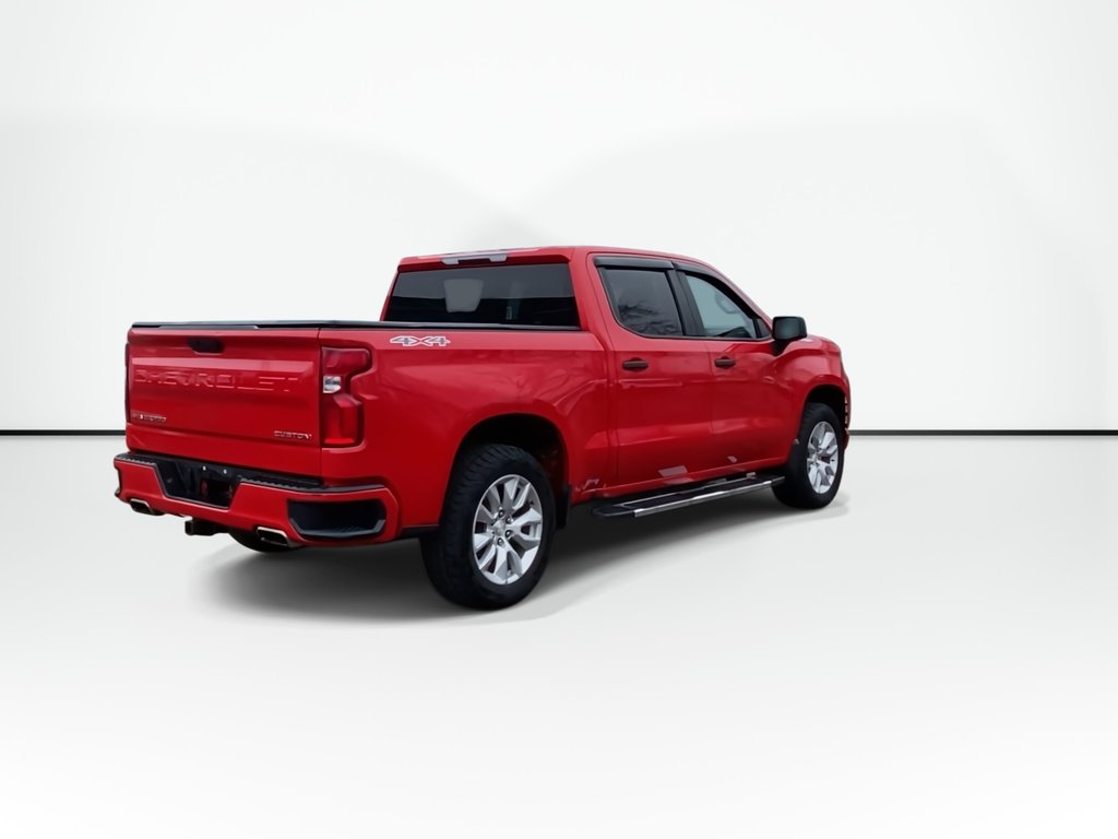 2019 Chevrolet SILVERADO 1500 Custom | V8 | Crusie | CAM | 4X4 in Saint John, New Brunswick - 8 - w1024h768px