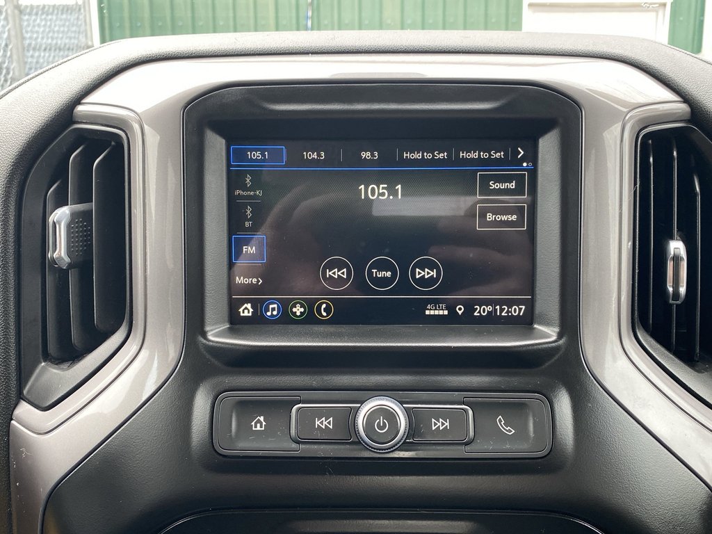 2019 Chevrolet SILVERADO 1500 Custom | V8 | Crusie | CAM | 4X4 in Saint John, New Brunswick - 21 - w1024h768px
